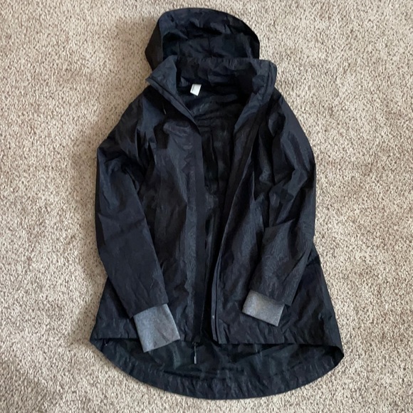 Mondetta Jackets & Coats Black Rain Jacket Poshmark